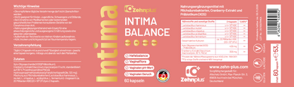 Zehnplus INTIMA BALANCE Kapseln