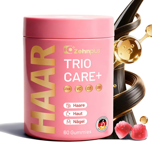 Zehnplus HAAR TRIO CARE+ gomitas