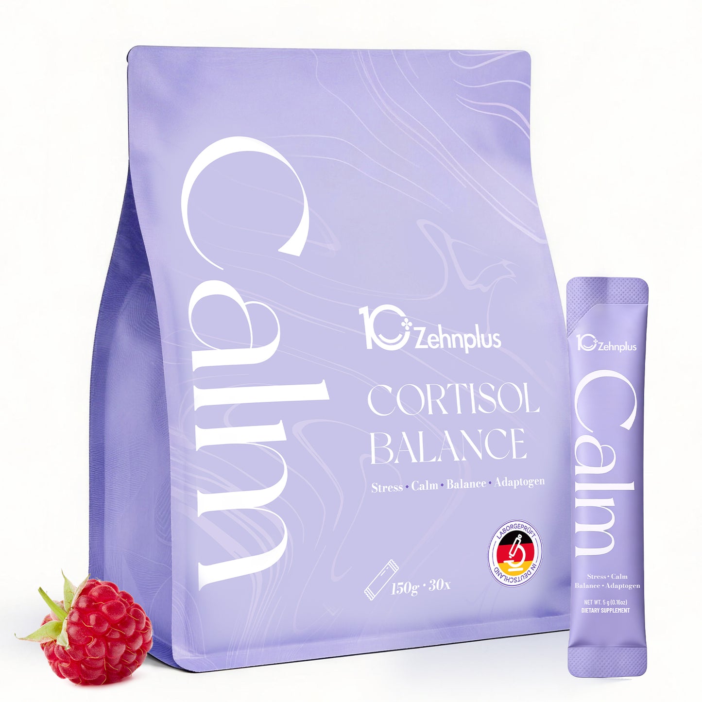 Balance statt Stress – Tag für Tag  Mit Ashwagandha, L-Theanin, Rhodiola & Safran
