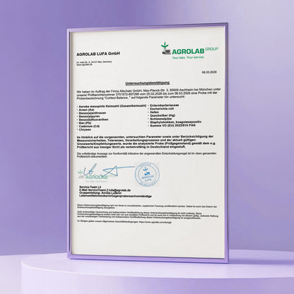 Equilibrio en lugar del estrés – día a día con ashwagandha, L-teanina, rhodiola y azafrán