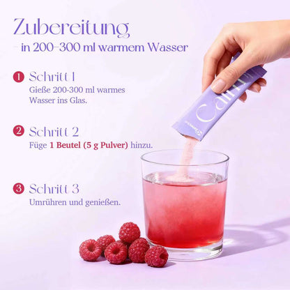 Equilibrio en lugar del estrés – día a día con ashwagandha, L-teanina, rhodiola y azafrán