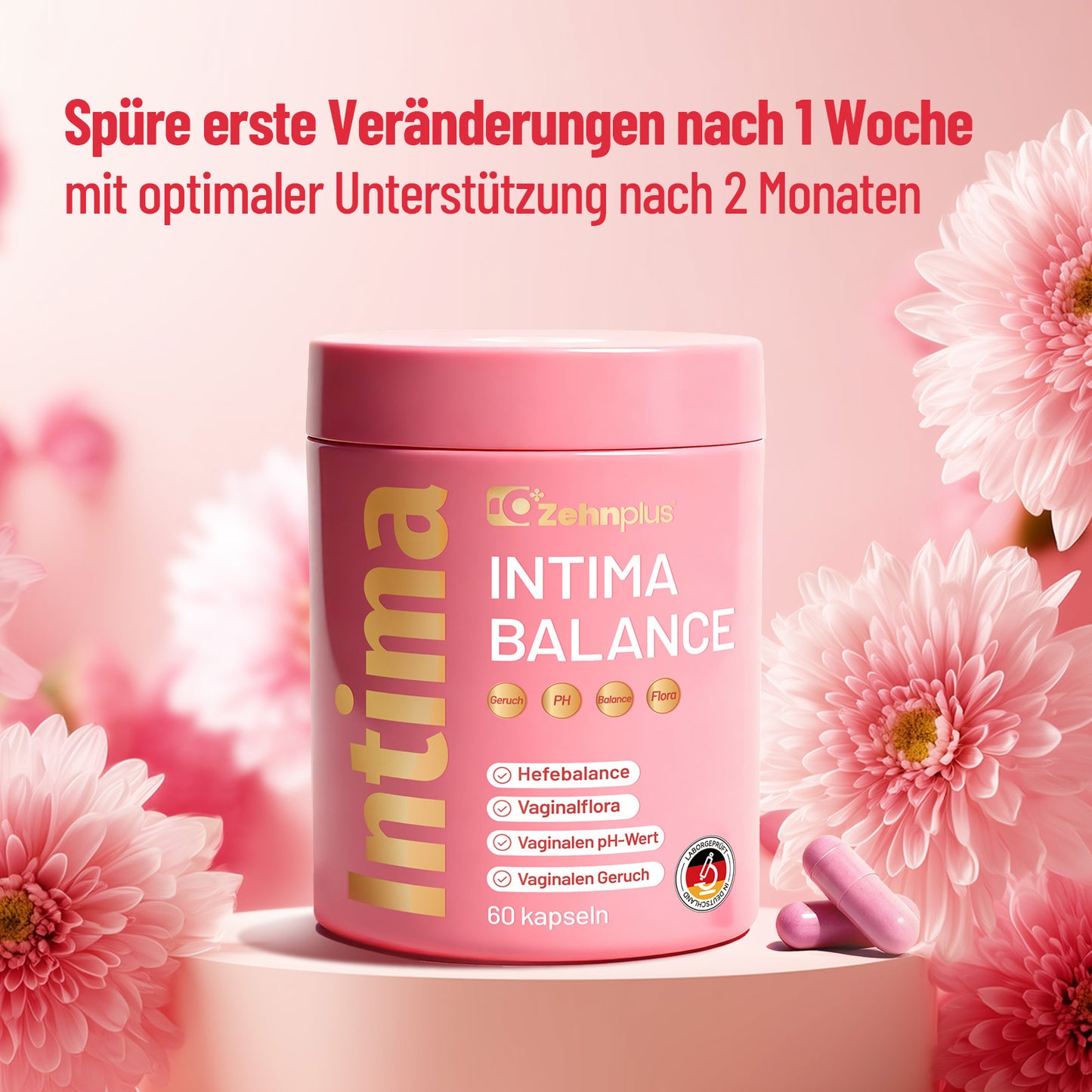 Zehnplus INTIMA BALANCE Kapseln