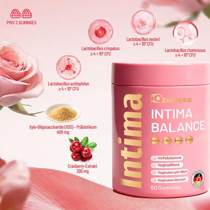 Zehnplus INTIMA BALANCE gomitas
