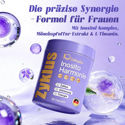 Zyklus Balance für starke Frauen – Stimmung & Energie im Gleichgewicht