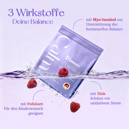 Equilibrio en lugar del estrés – día a día con ashwagandha, L-teanina, rhodiola y azafrán