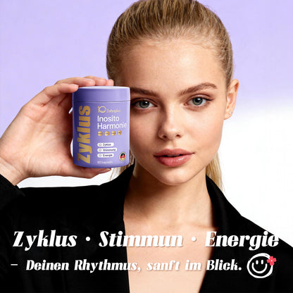 Zyklus Balance für starke Frauen – Stimmung & Energie im Gleichgewicht