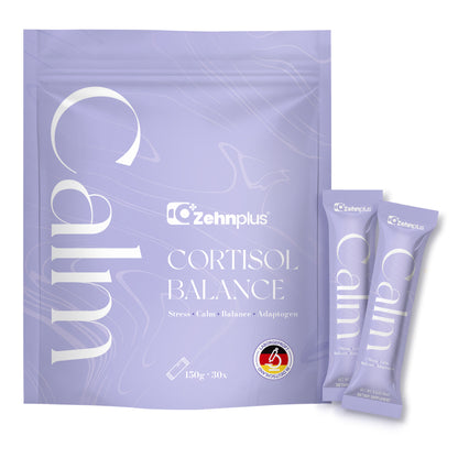 Equilibrio en lugar del estrés – día a día con ashwagandha, L-teanina, rhodiola y azafrán