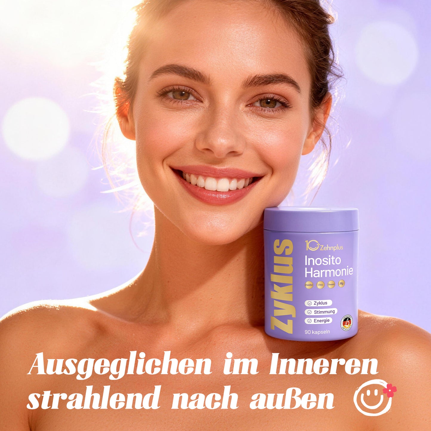 Zyklus Balance für starke Frauen – Stimmung & Energie im Gleichgewicht