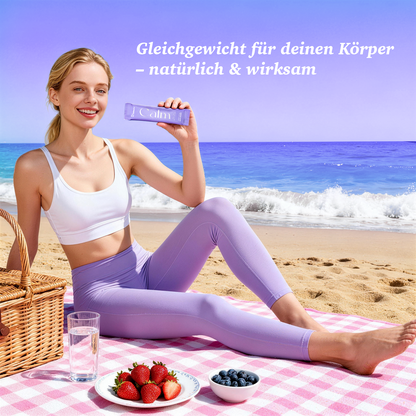 Equilibrio en lugar del estrés – día a día con ashwagandha, L-teanina, rhodiola y azafrán