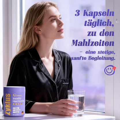 Zyklus Balance für starke Frauen – Stimmung & Energie im Gleichgewicht