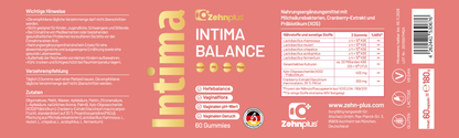 Zehnplus INTIMA BALANCE gomitas